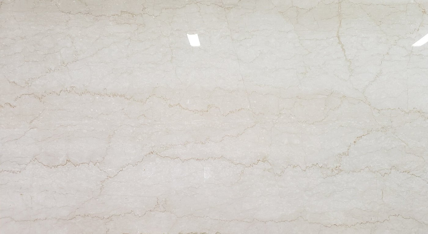 Fine natural details of Botticino marble